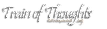 Ralf S. Engelschall's Train of Thoughts [.org]